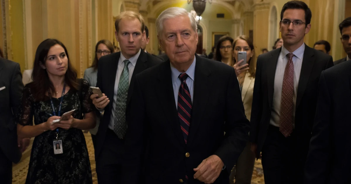 Congress returns to Washington as Graham death deepens Republican woes