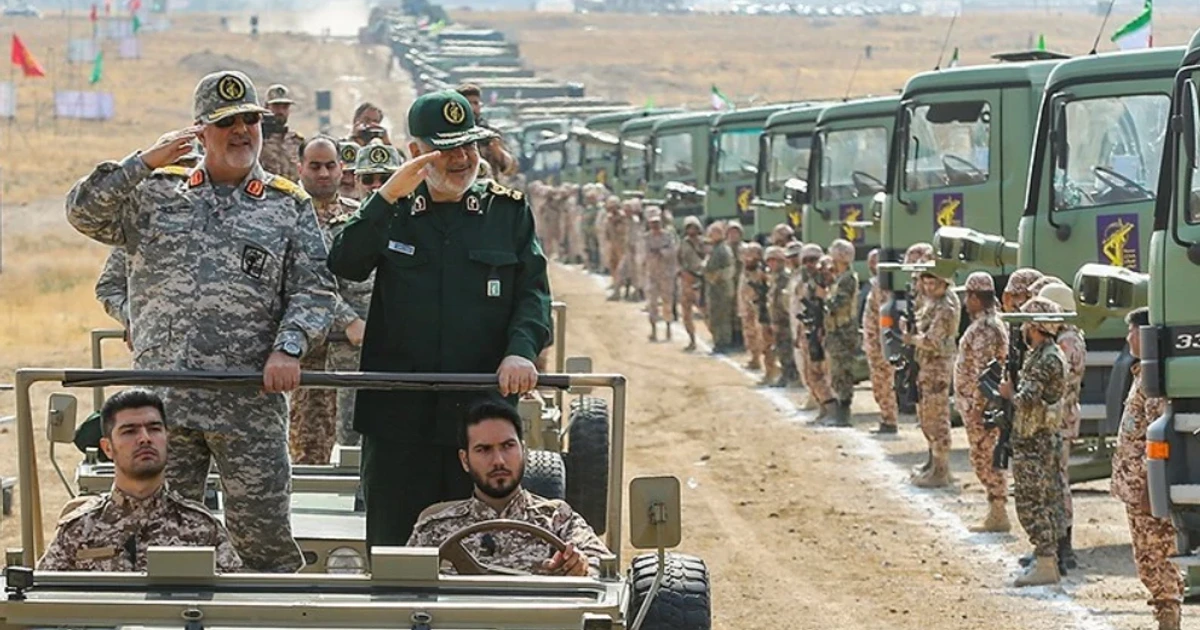 UK designates Iran’s IRGC under new national security law