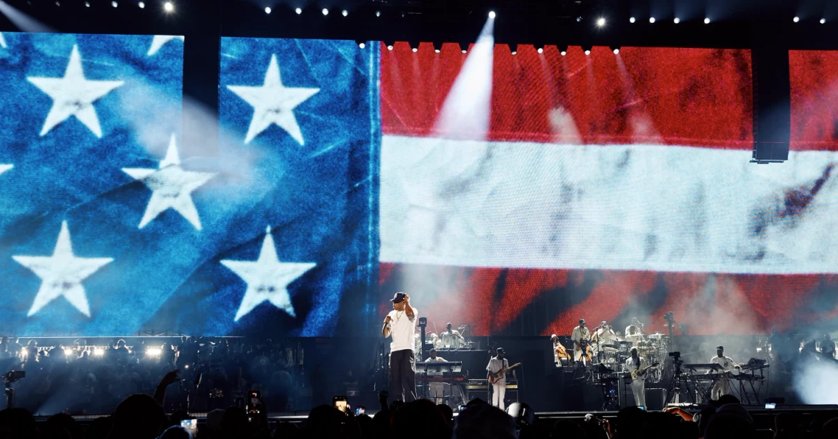 Jay-Z turns Yankee Stadium into a living archive of his career