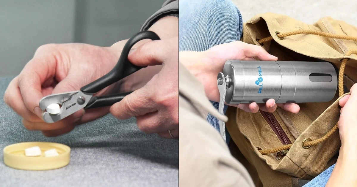 Best pill cutters and crushers help reduce dosing errors at home