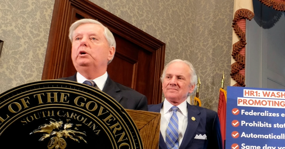 South Carolina governor urged to appoint Lindsey Graham’s sister to Senate seat