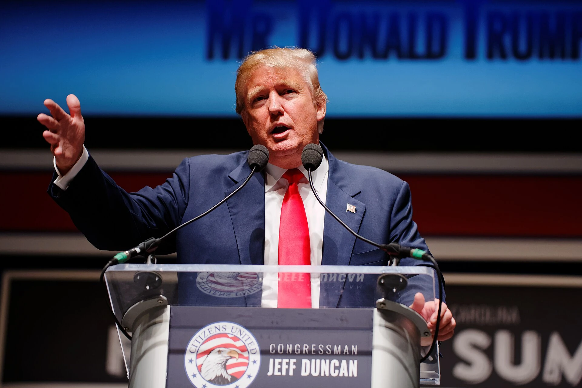 Donald Trump — Wikimedia Commons