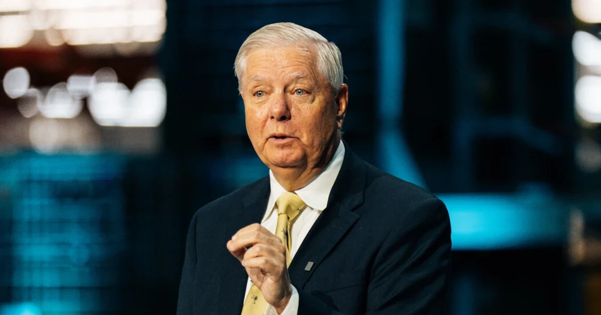 Ukraine fears losing key Trump link after Lindsey Graham's death