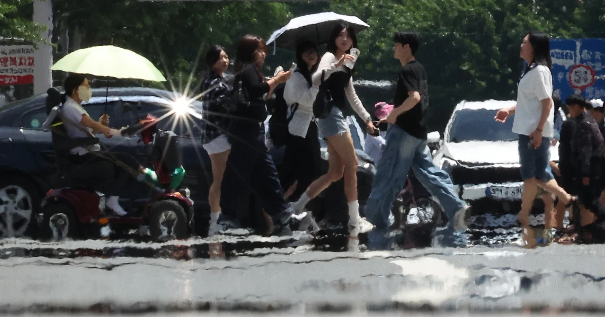 South Korea issues first-ever emergency heat-wave alert as temperatures soar
