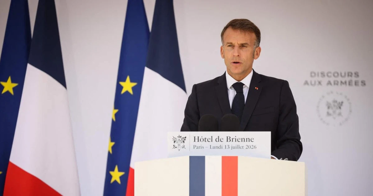 Macron rallies allies in Paris to push Ukraine ceasefire talks