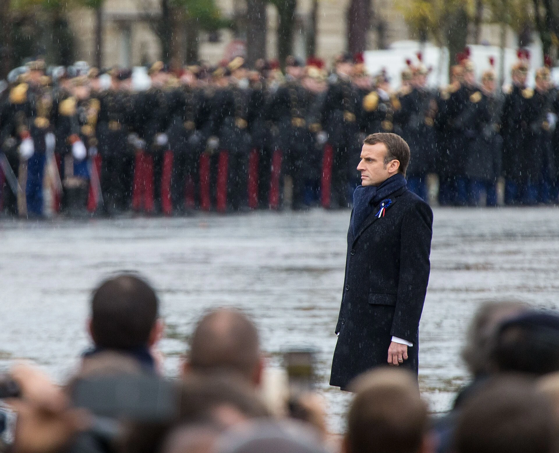 Emmanuel Macron — Wikimedia Commons