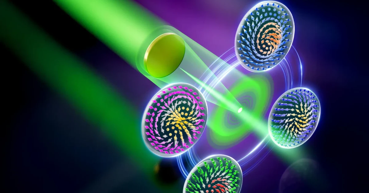 Poisson spot trick creates exotic light patterns for future computing