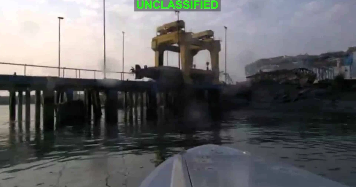 U.S. uses sea drones for first combat strike on Iran base