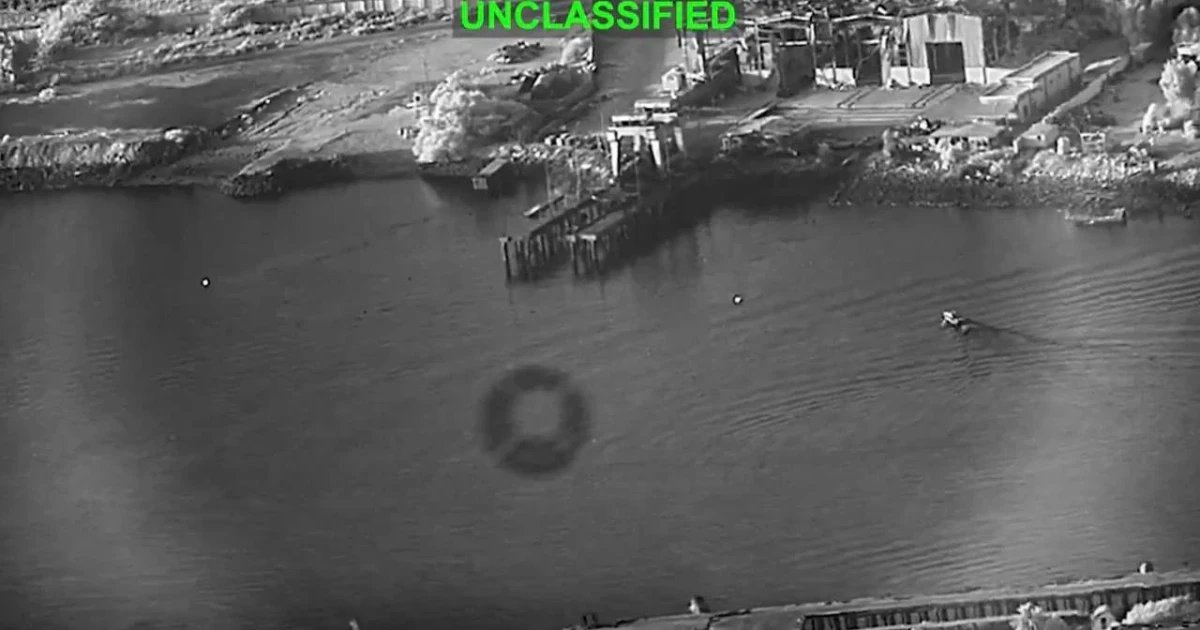U.S. uses sea drones for first strike on Iranian naval base