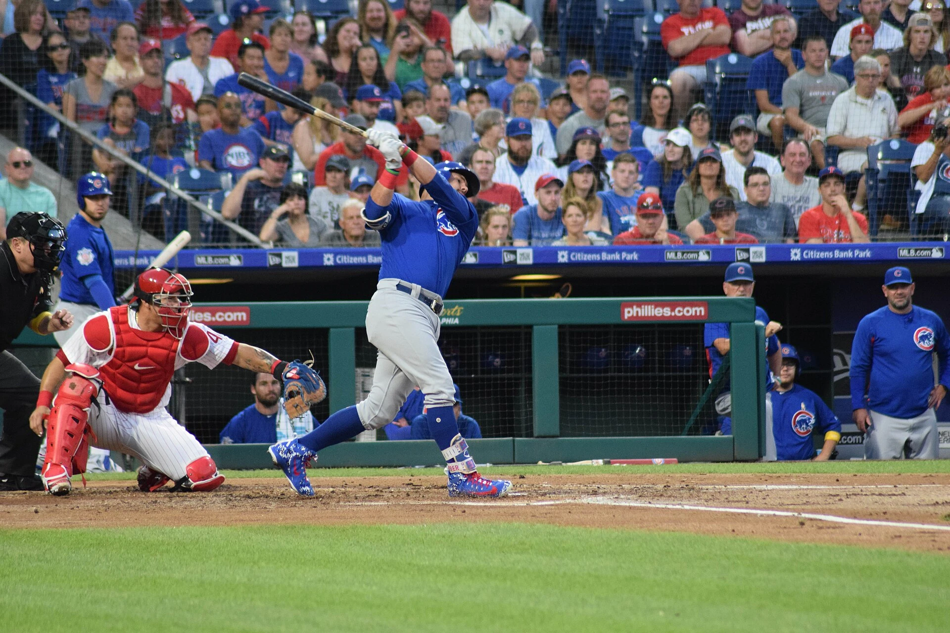 Kyle Schwarber — Wikimedia Commons