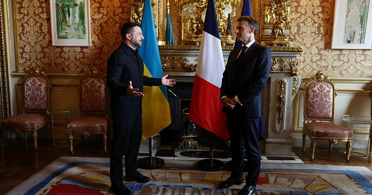 Ukraine, nine nations launch coalition to counter ballistic missiles