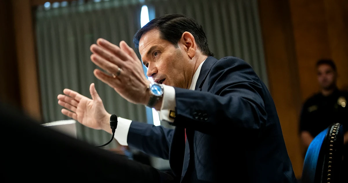 Rubio vows to dismantle International Criminal Court brick by brick