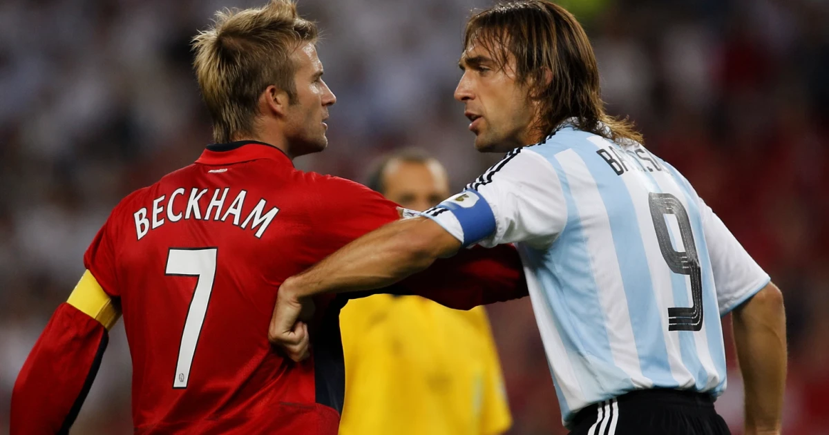 Batistuta recalls Argentina's World Cup rivalry with England before semifinal