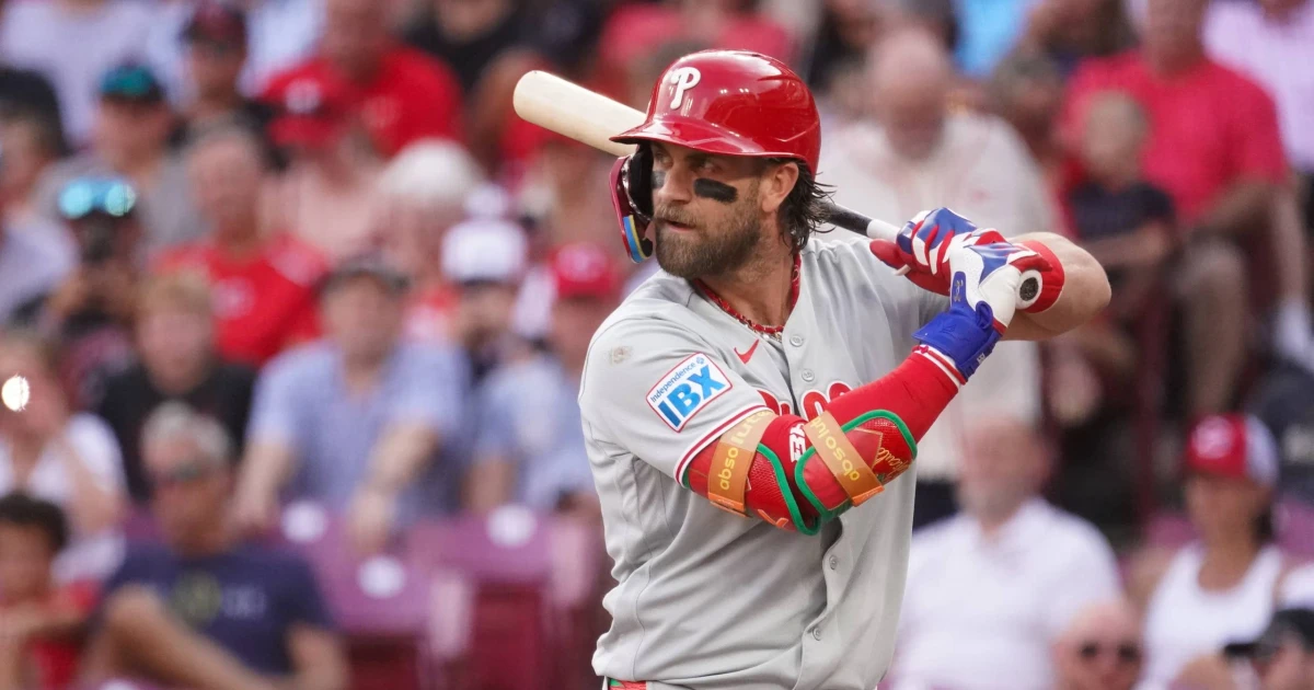 New Home Run Derby format puts Harper and Schwarber in spotlight
