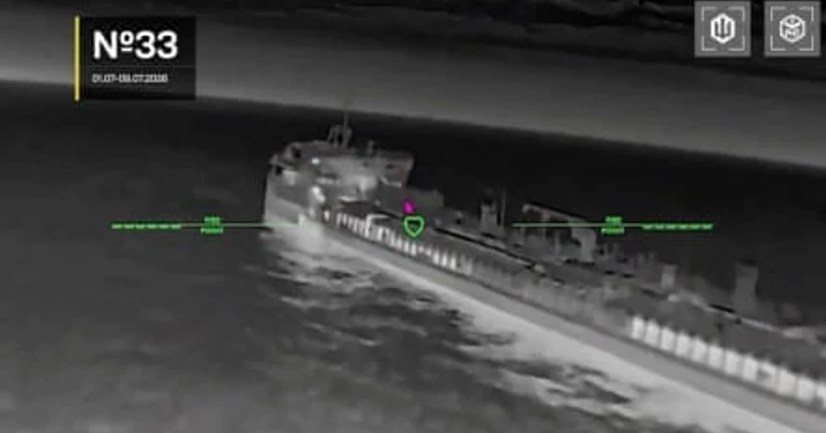 Ukraine drone strikes halt Russia’s Sea of Azov shipping