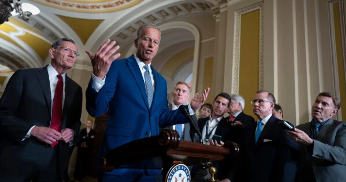 Trump notifies Congress that military action against Iran restarted last week