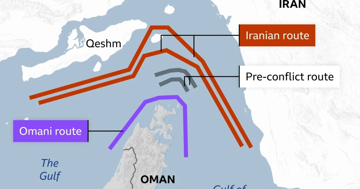 U.S. and Iran escalate fight over Strait of Hormuz control