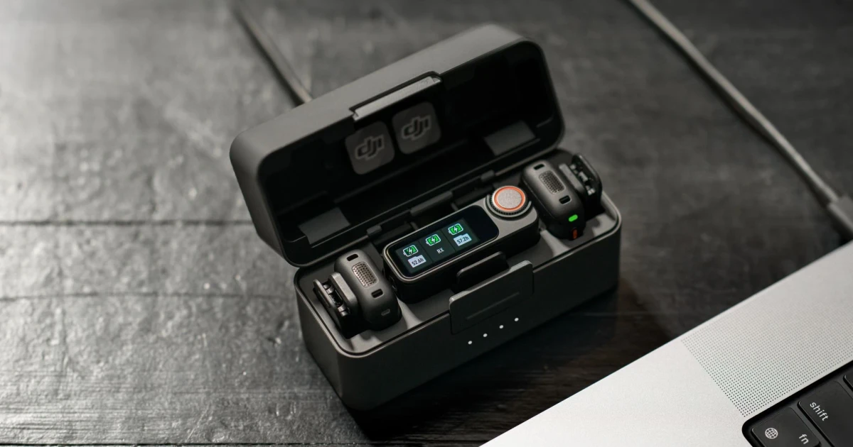 DJI Mic 3 brings pro audio features to smartphone video creators