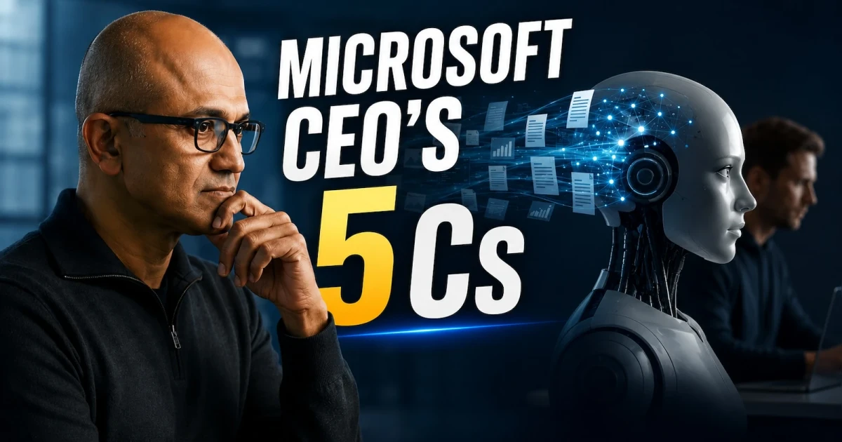 Nadella warns businesses may pay for AI twice, and leak expertise