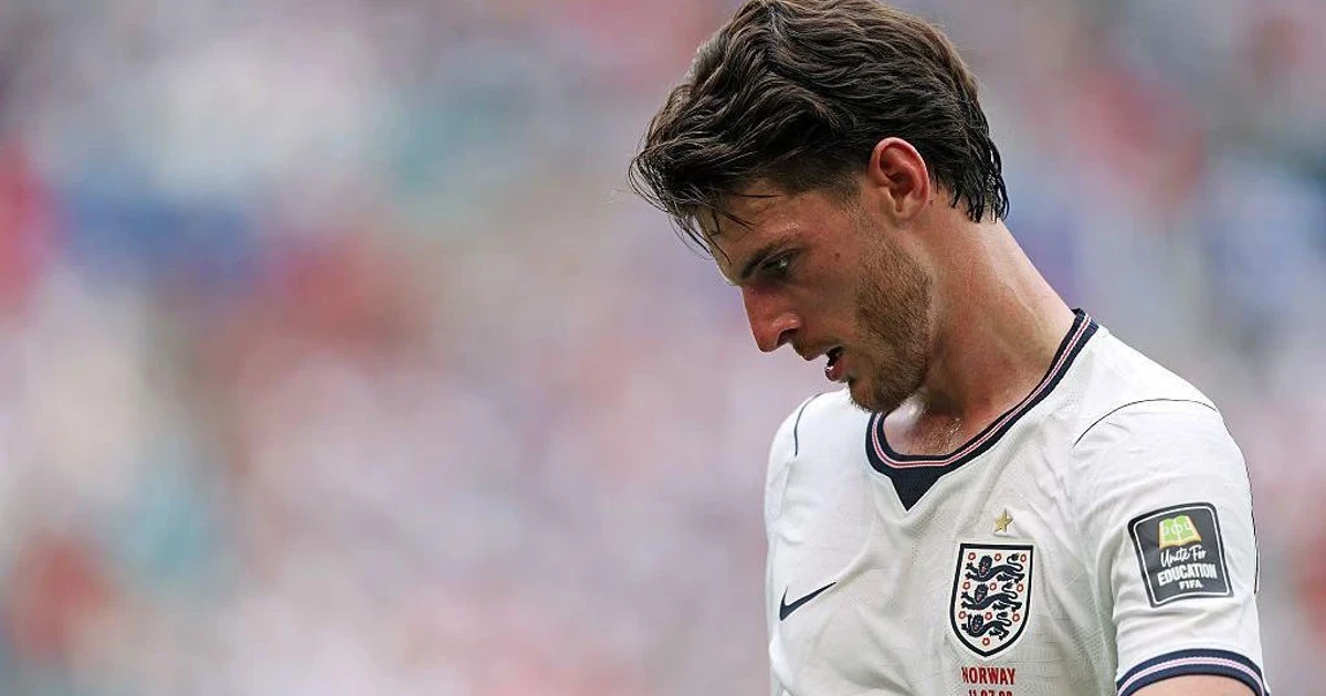 England to make late Declan Rice fitness call for Argentina semi-final