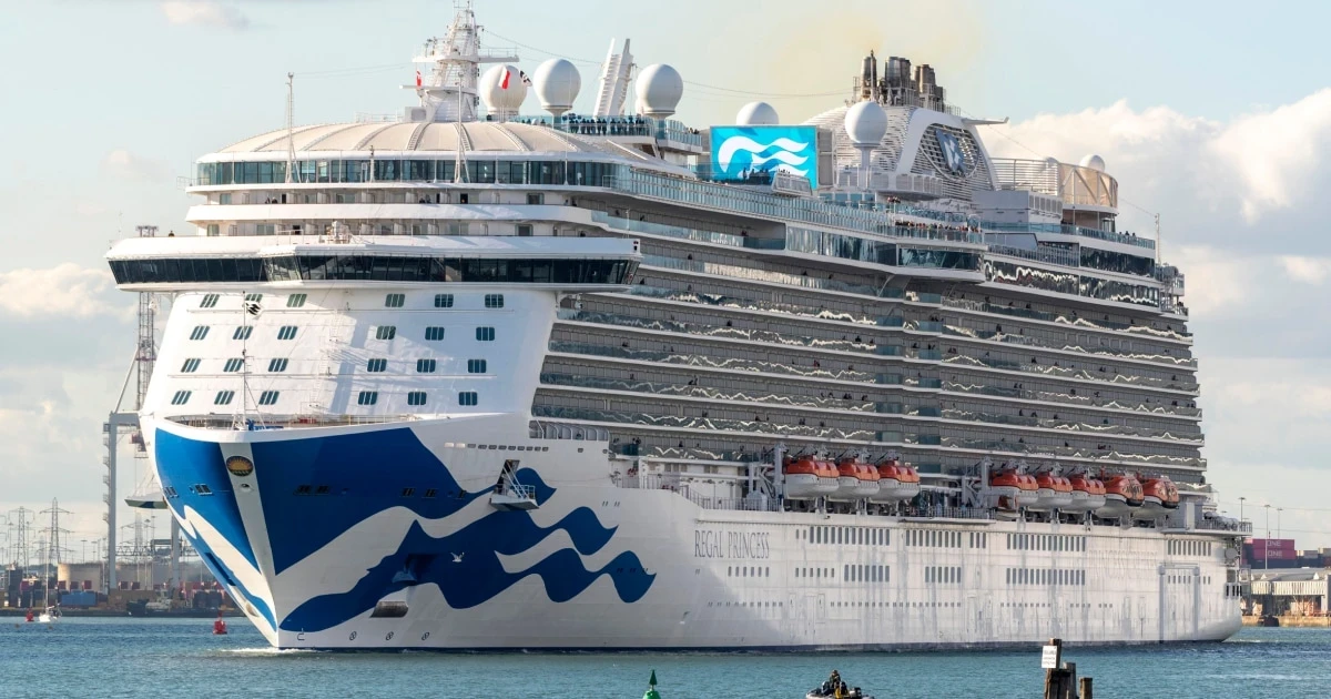 Crew member dies after going overboard from Regal Princess near Mexico