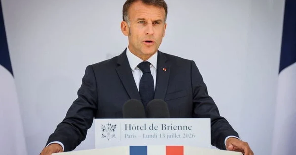 Macron warns Europe against fragmented defense as Russia threat rises