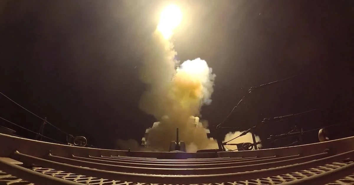 U.S. launches third straight night of strikes on Iran