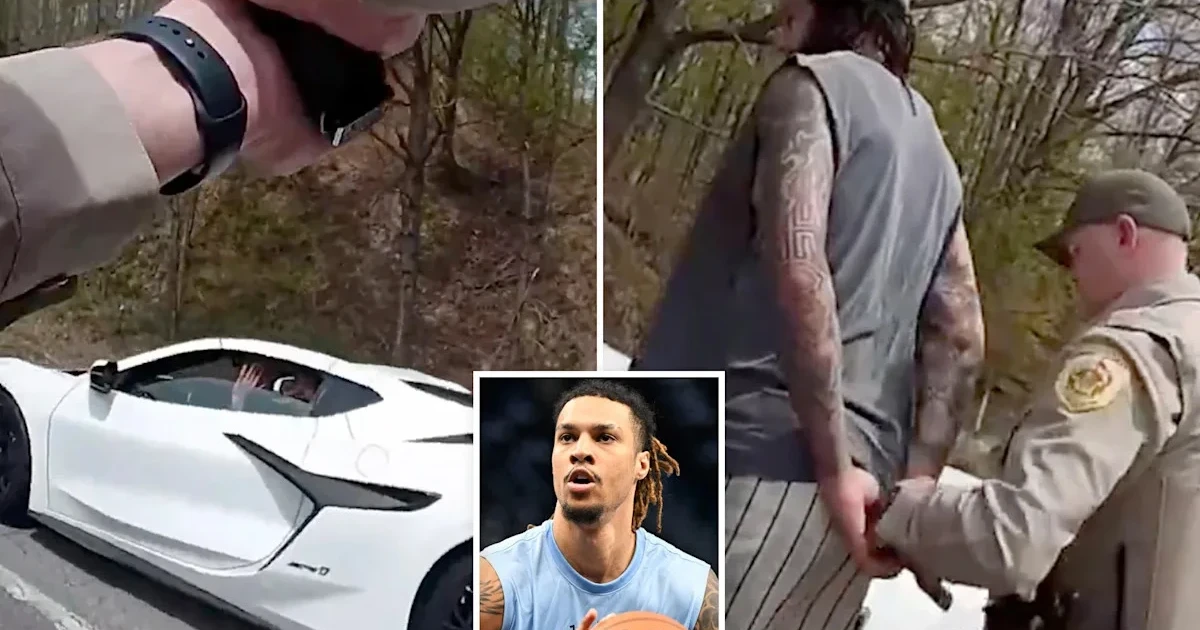 Arkansas police say Brandon Clarke had kratom in high-speed stop