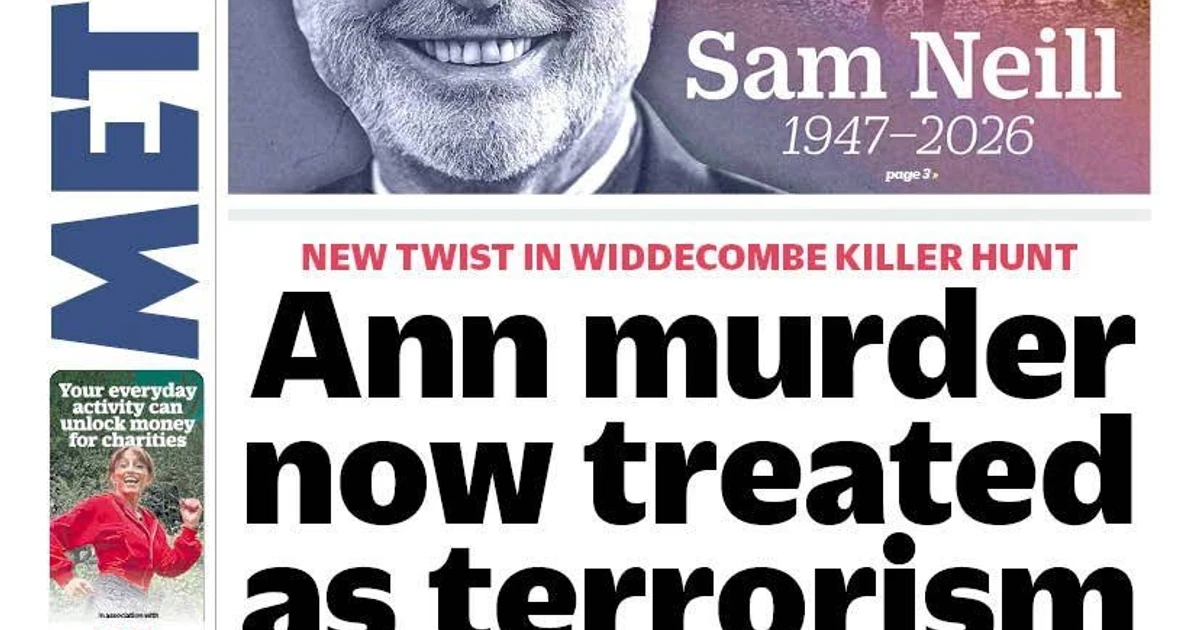 Police investigate murder of former MP Ann Widdecombe in Devon
