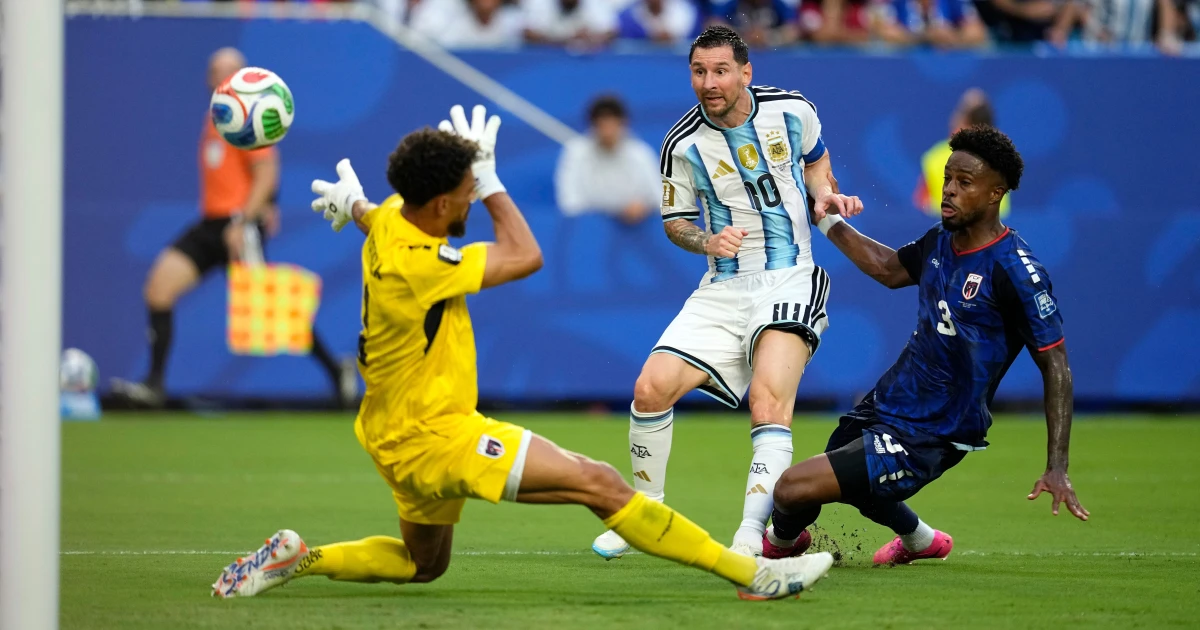 Messi leads Argentina past Cabo Verde, Egypt, into semifinal test against Switzerland