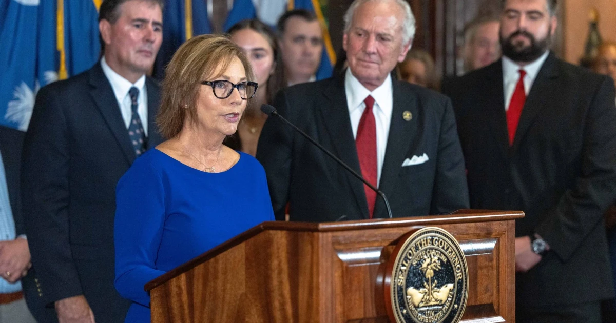 South Carolina appoints Lindsey Graham’s sister to finish Senate term