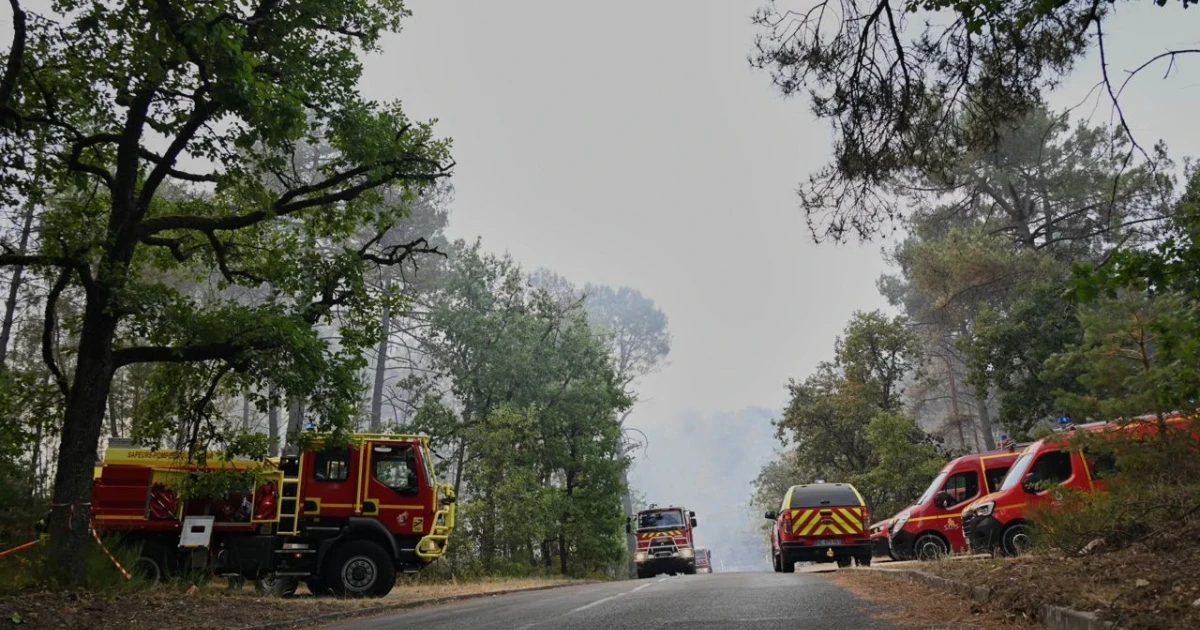 Europe’s heat wave fuels wildfires and evacuations across France