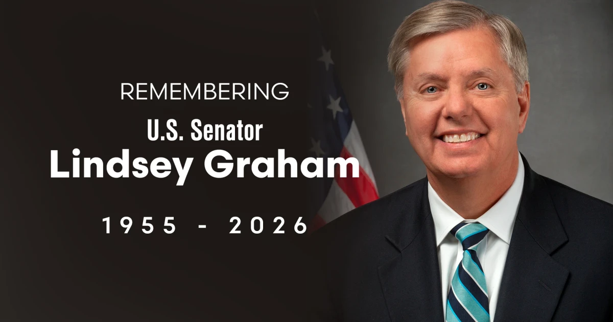 Lindsey Graham remembered after sudden death, South Carolina seat filled by sister