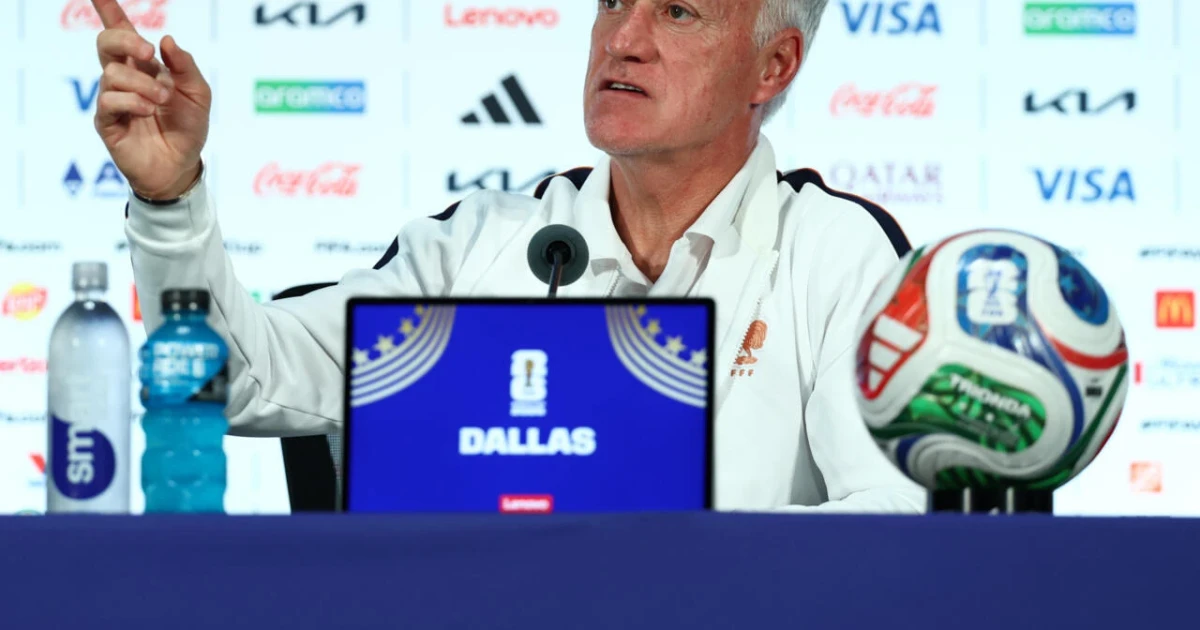 Deschamps calls Spain favorite ahead of World Cup semifinal showdown