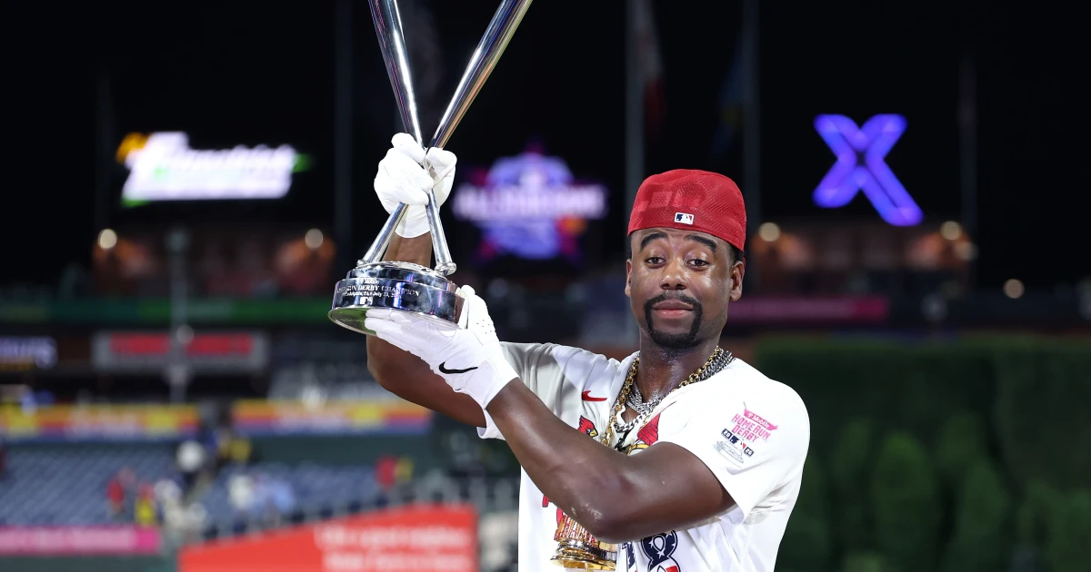 Jordan Walker wins Home Run Derby as Harper, Schwarber headline Philadelphia showdown