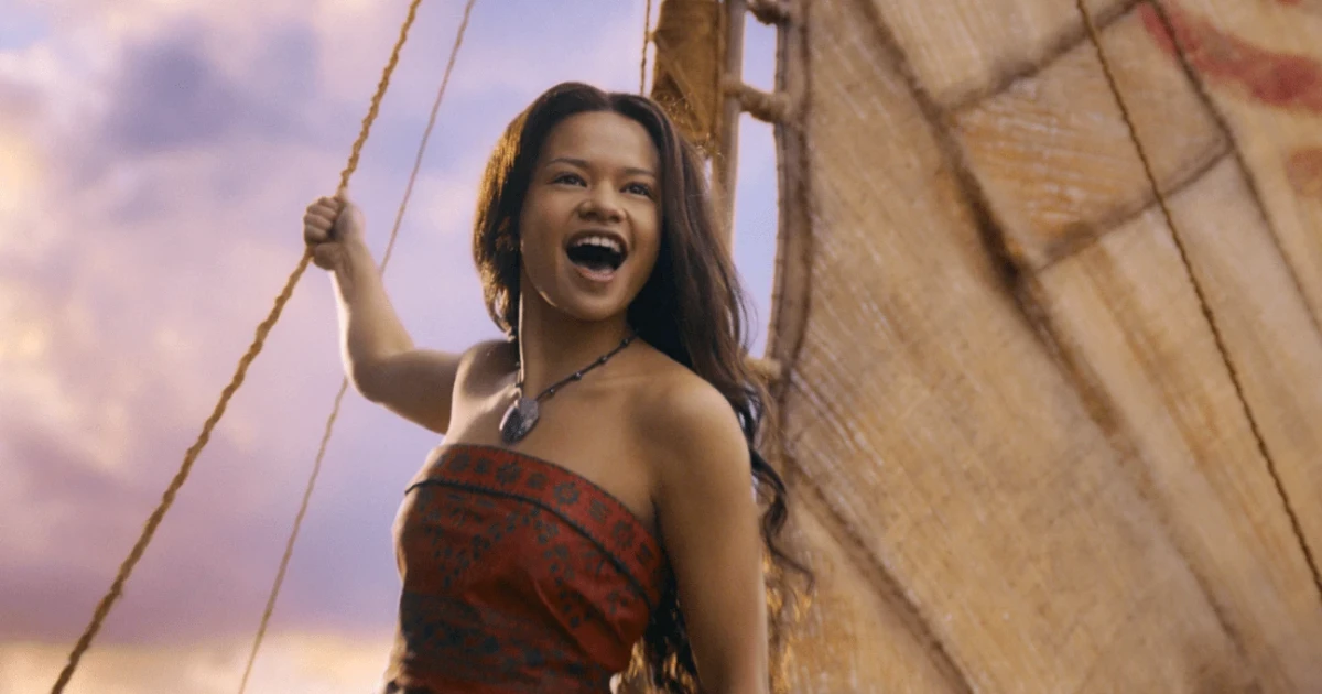 Disney's live-action Moana opens below expectations at box office