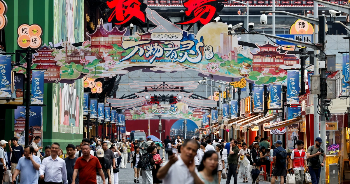 China shifts growth strategy toward consumer spending in new five-year plan