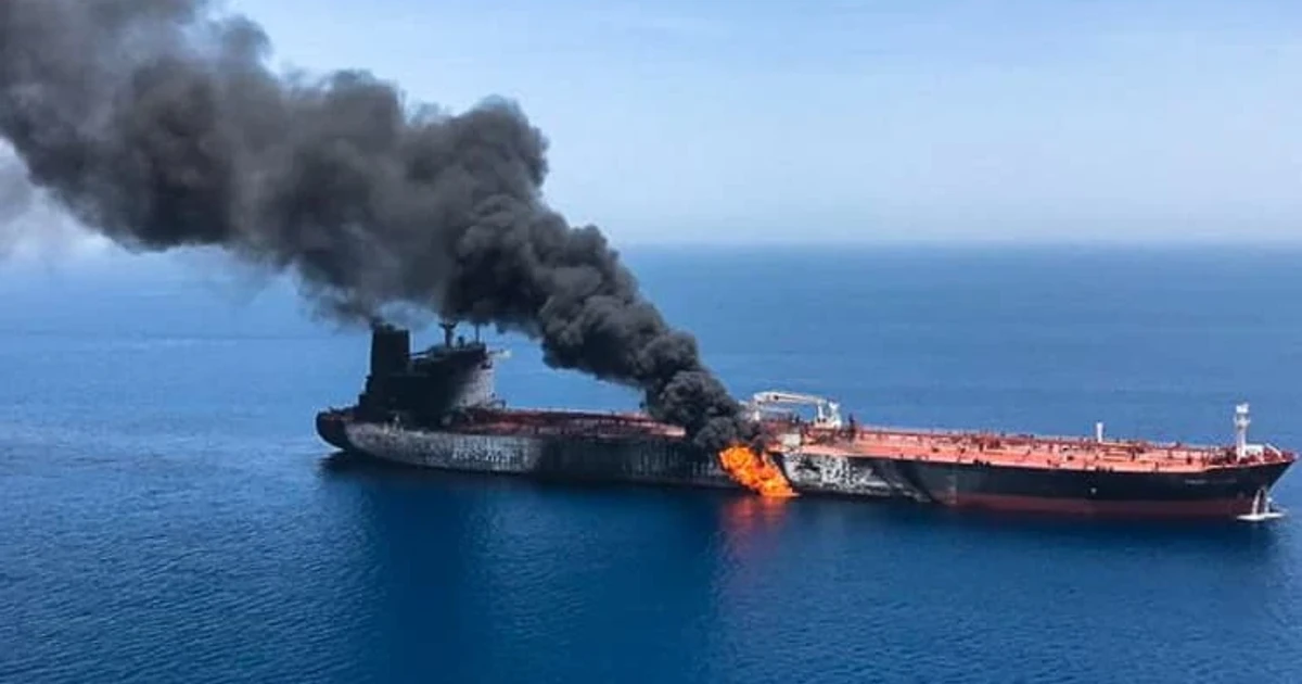 Oil climbs to one-month high as Iran attacks tankers in Strait of Hormuz