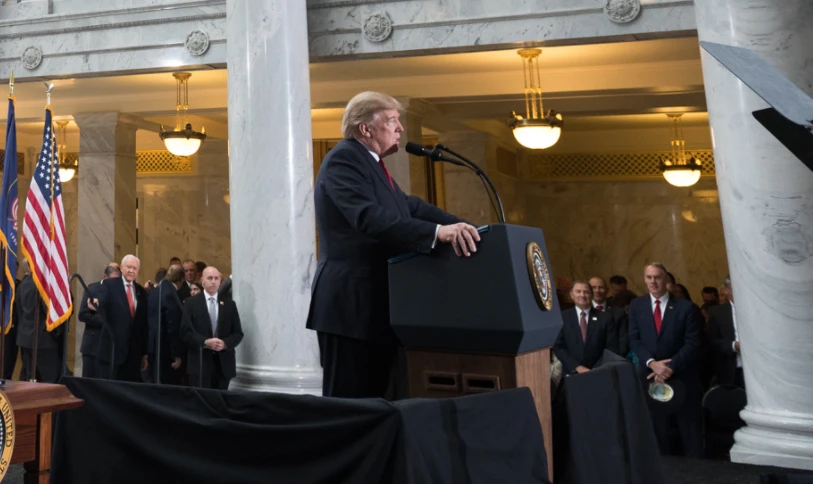 Donald Trump — Wikimedia Commons
