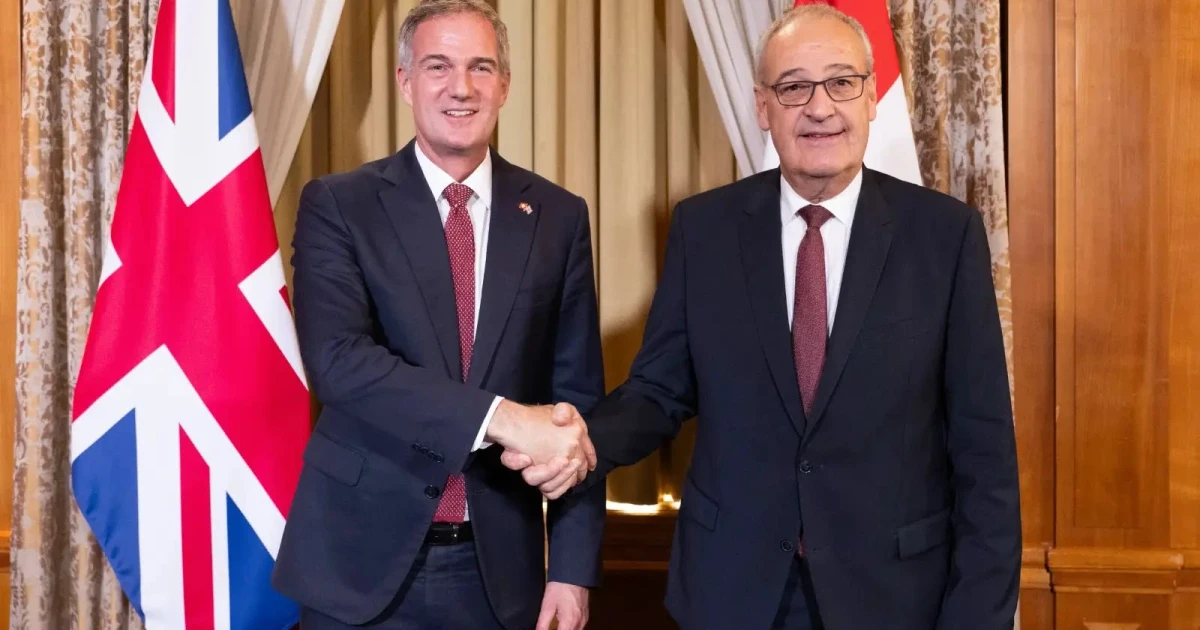 Switzerland and UK finalize modernized free-trade deal after Brexit talks