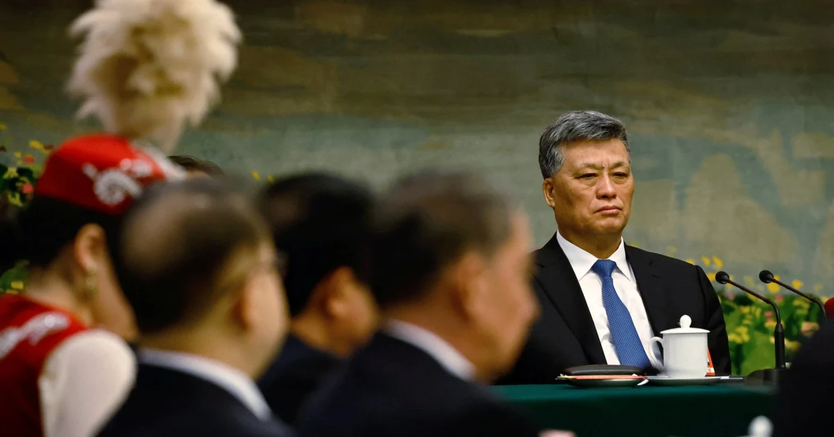 China expels former Politburo member Ma Xingrui in anti-graft purge