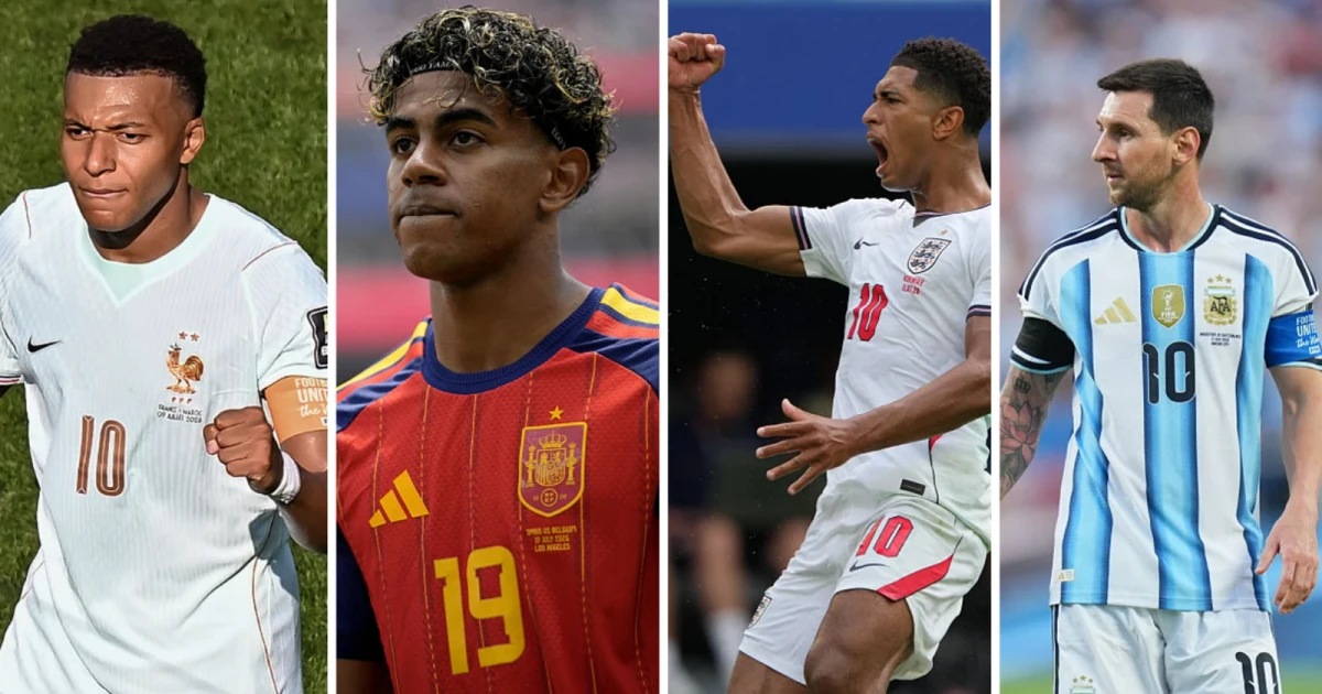 World Cup semi-finals pit Argentina, France, Spain and England against history