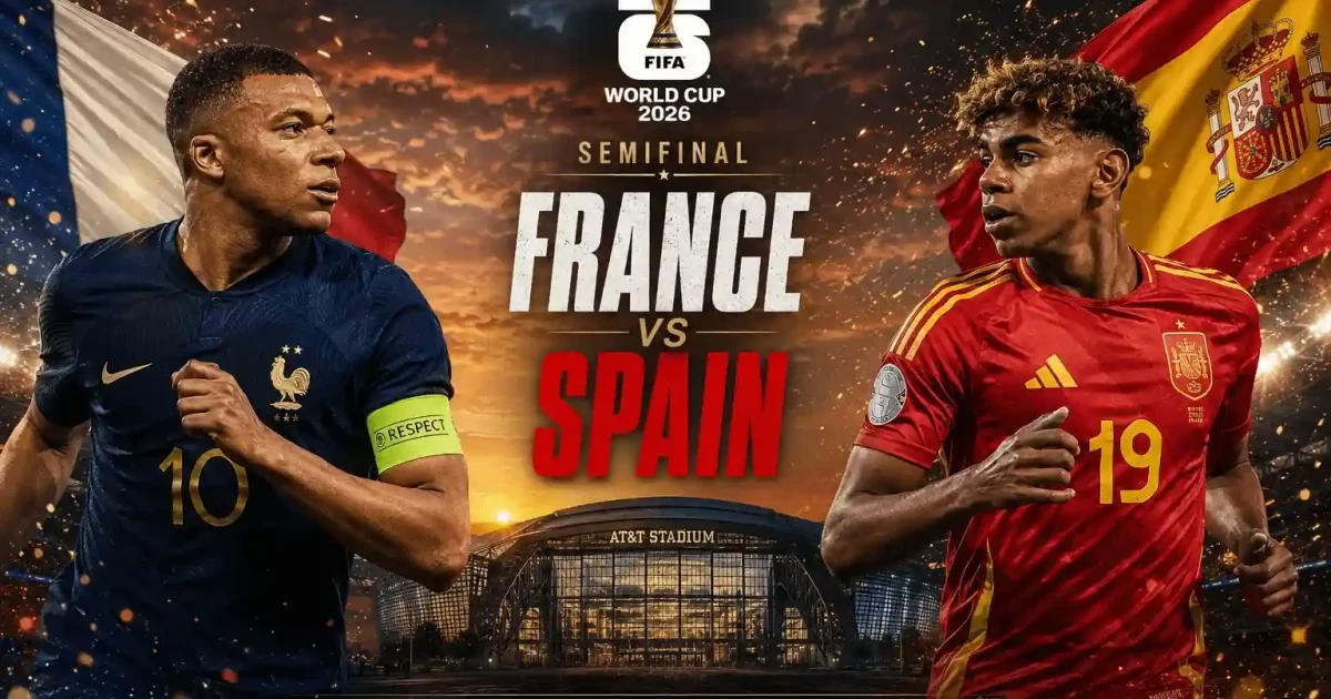 Spain sets up World Cup semifinal clash with France