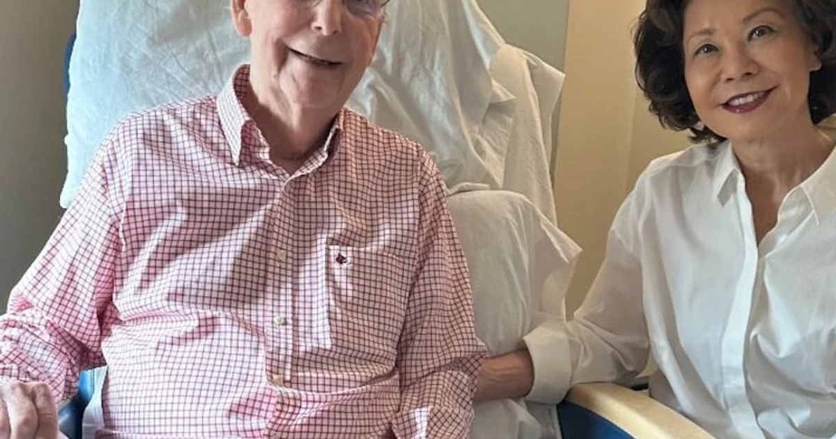 Daily Show mocks McConnell hospital photo amid health speculation