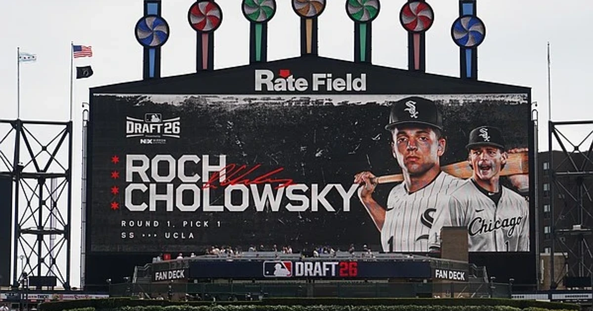 White Sox sign No. 1 pick Roch Cholowsky for $10.35 million