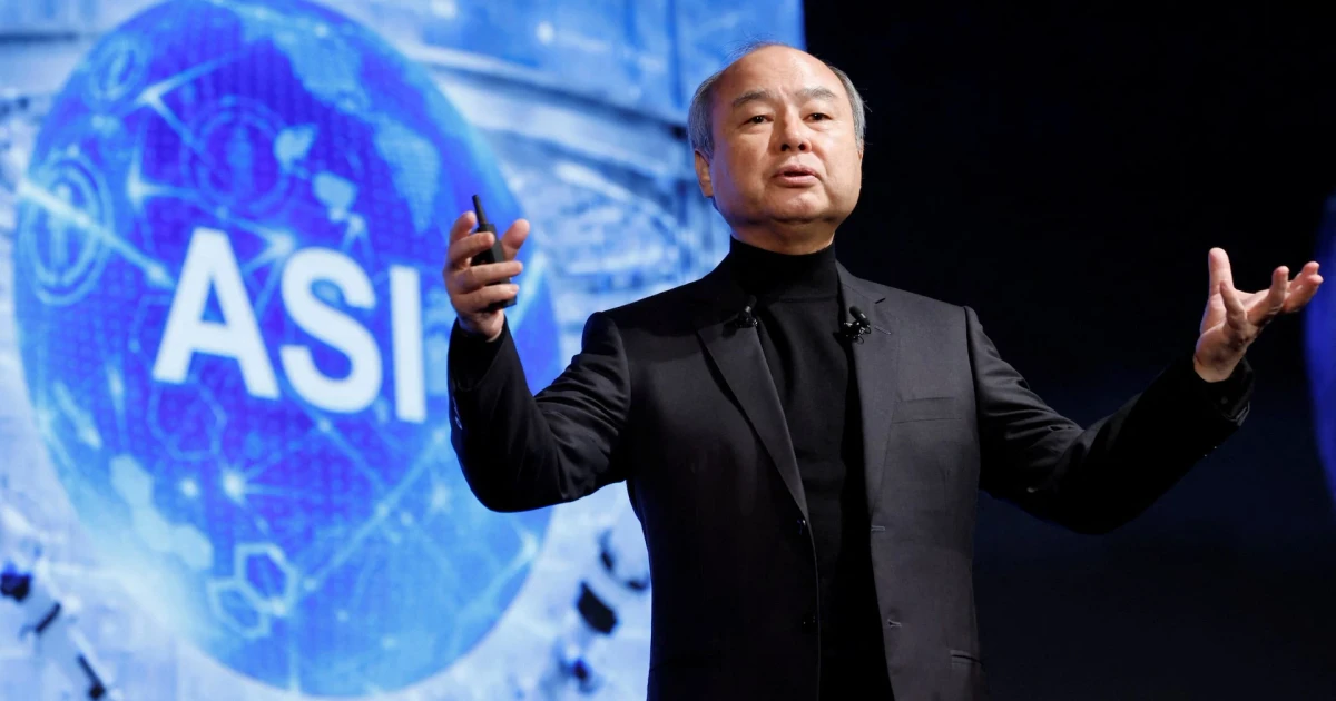 SoftBank's Son says AI will need $5 trillion yearly by 2040