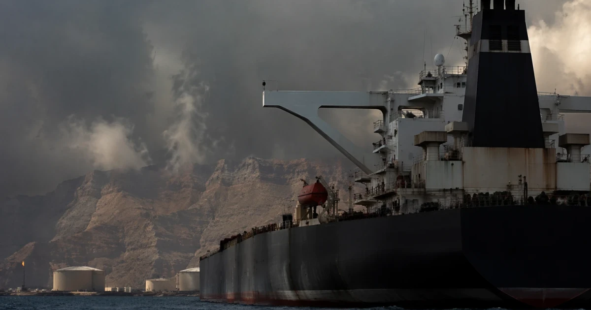 Brent crude tops $85 as U.S.-Iran tensions hit Gulf supply fears