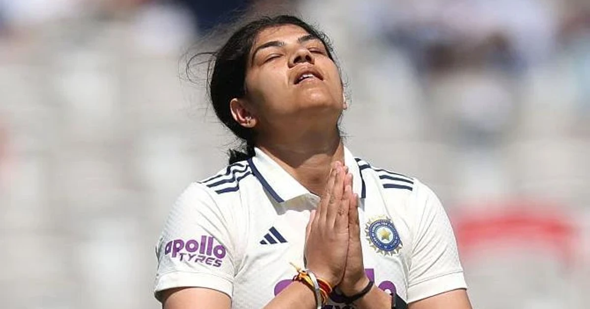 India win first women's Test at Lord's in historic 270-run victory