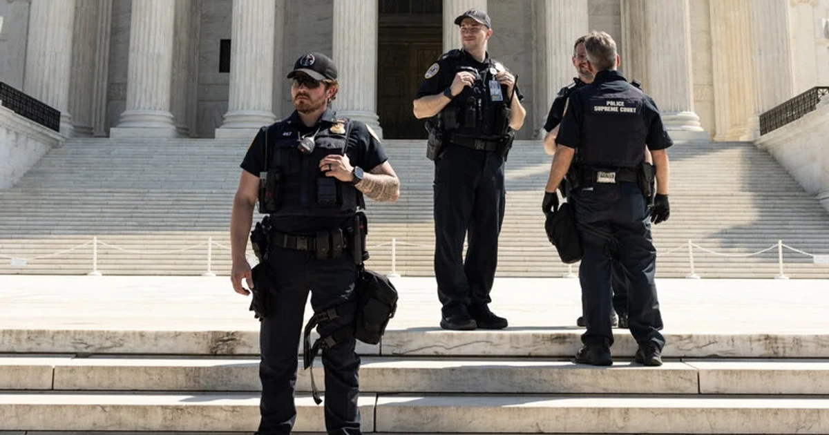 Supreme Court seeks more security funding as justices testify to Congress