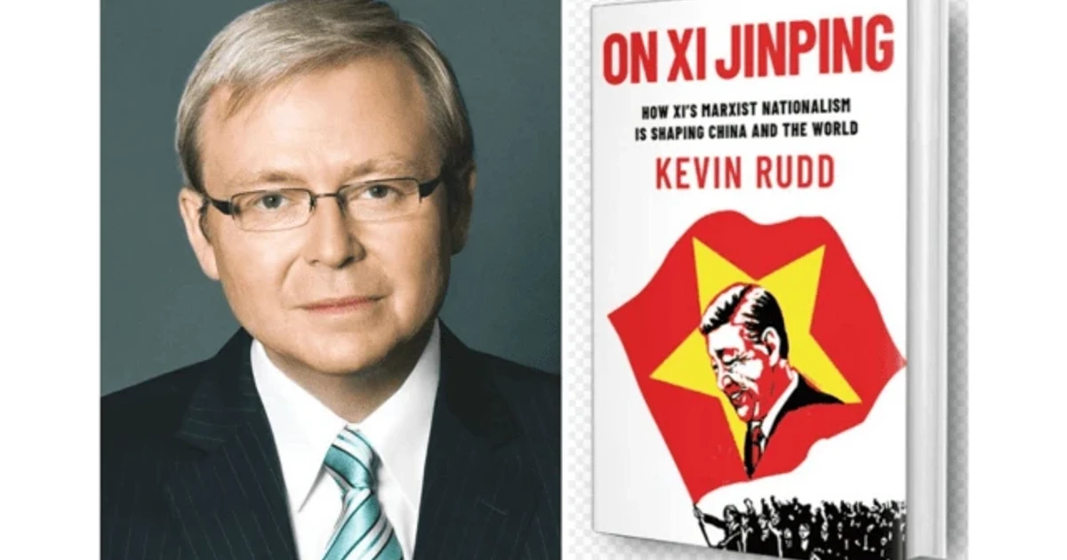 Kevin Rudd says Xi Jinping's ideology is driving China's behavior
